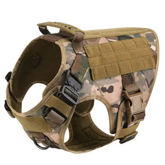 Tactical No-Pull Quick Release Harness