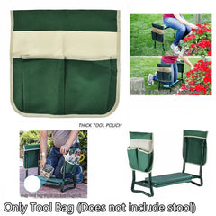 Portable Garden Kneeler Pouch